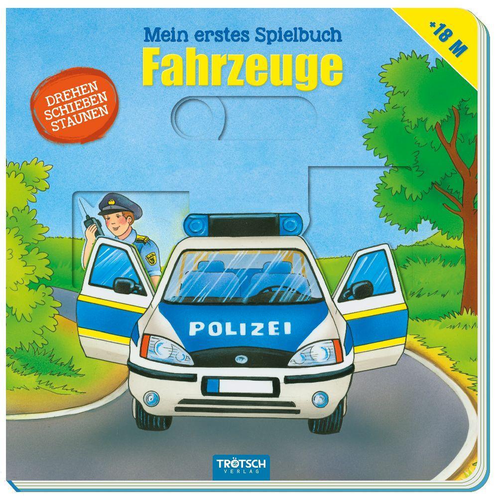 Cover: 9783965521476 | Trötsch Mein erstes Spielbuch Fahrzeuge | Buch | Allererste Bücher