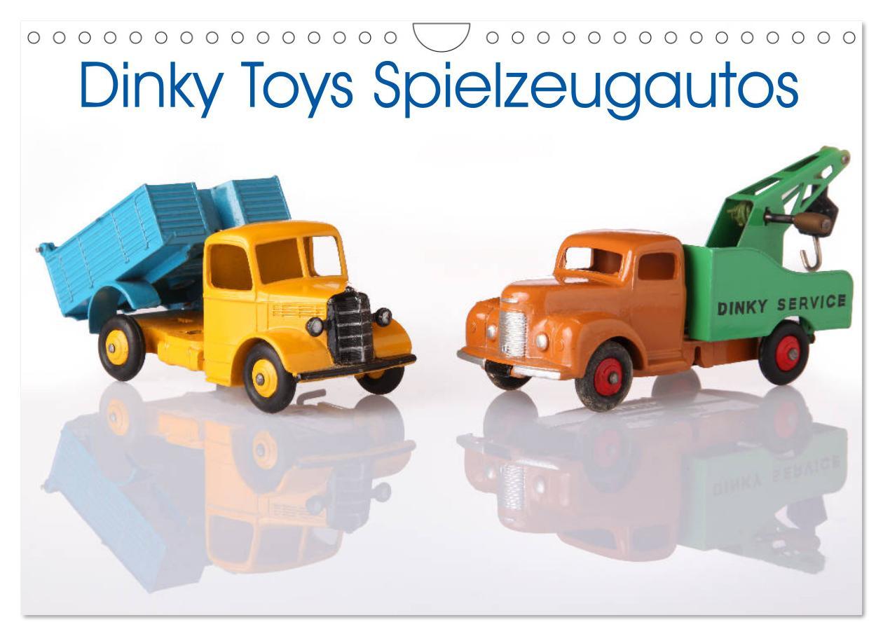 Cover: 9783435471041 | Dinky Toys Spielzeugautos (Wandkalender 2025 DIN A4 quer), CALVENDO...