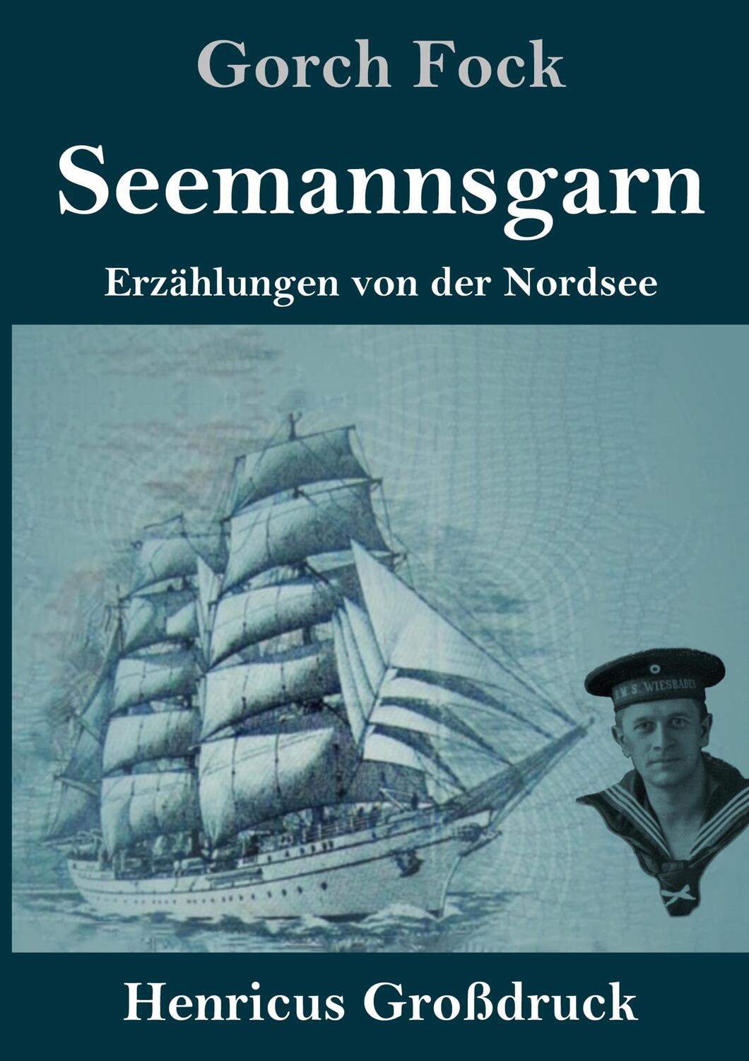 Cover: 9783847852575 | Seemannsgarn (Großdruck) | Erzählungen von der Nordsee | Gorch Fock