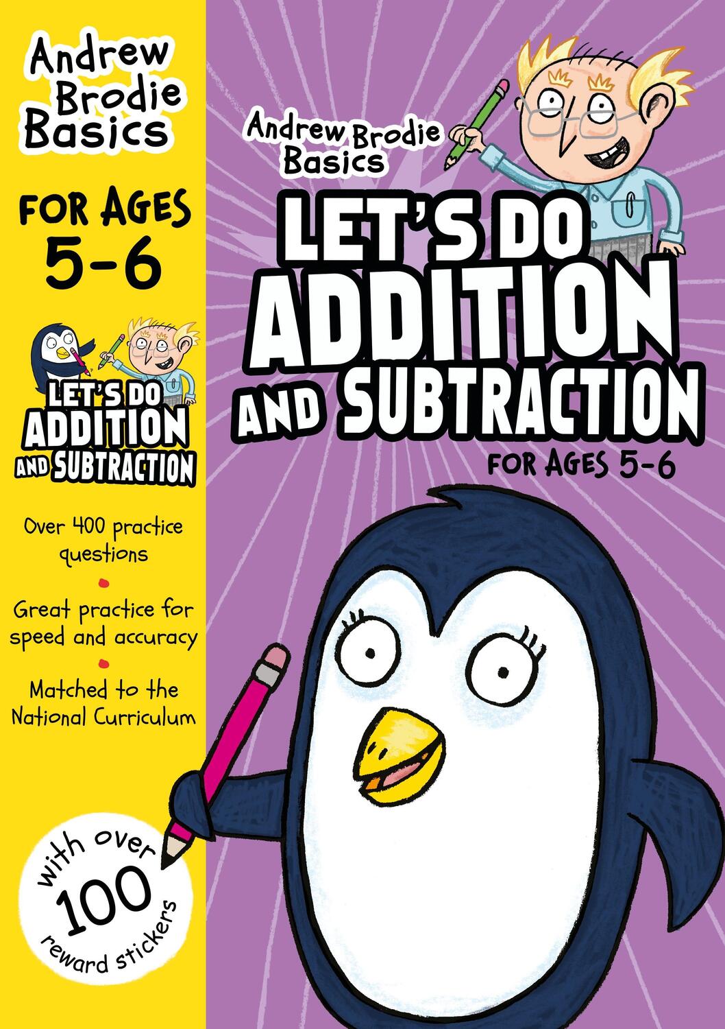 Cover: 9781472926180 | Let's do Addition and Subtraction 5-6 | Andrew Brodie | Taschenbuch