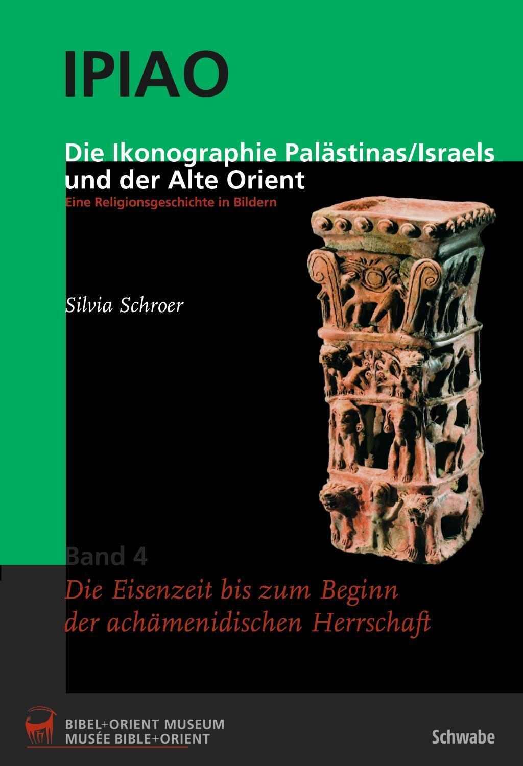 Cover: 9783796538780 | Die Ikonographie Palästinas/Israels und der Alte Orient. Eine...