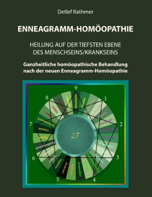 Cover: 9783749451531 | Enneagramm-Homöopathie | Detlef Rathmer | Taschenbuch | Paperback