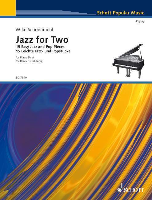 Cover: 9790001082402 | Jazz for Two | Mike Schoenmehl | Buch | 44 S. | Deutsch | 1993