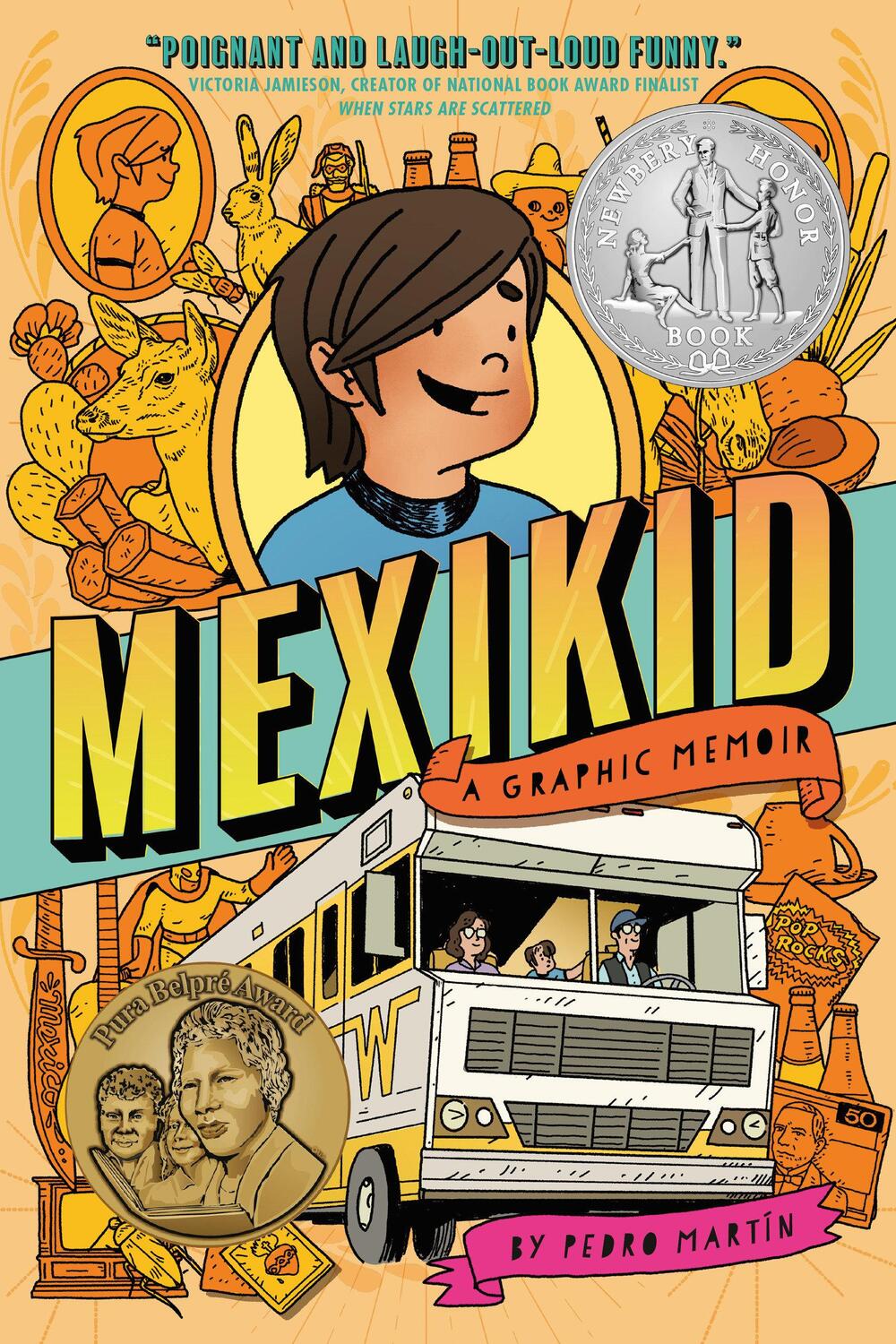 Cover: 9780593462287 | Mexikid | (Newbery Honor Award Winner) | Pedro Martín | Buch | 2023