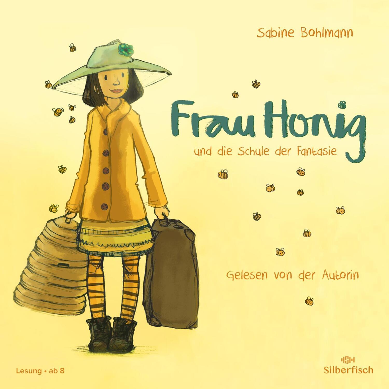 Cover: 9783745603354 | Frau Honig: Frau Honig und die Schule der Fantasie | Sabine Bohlmann