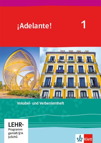 Cover: 9783125373235 | ¡Adelante! 1. Verben- und Vokabellernheft 1. Lernjahr | Broschüre