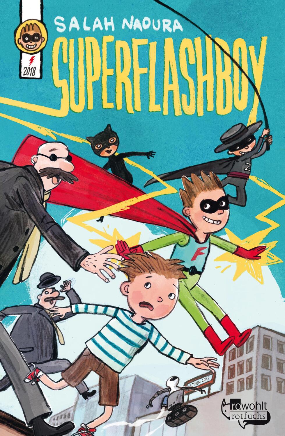 Cover: 9783499217999 | Superflashboy | Salah Naoura | Buch | Deutsch | 2018