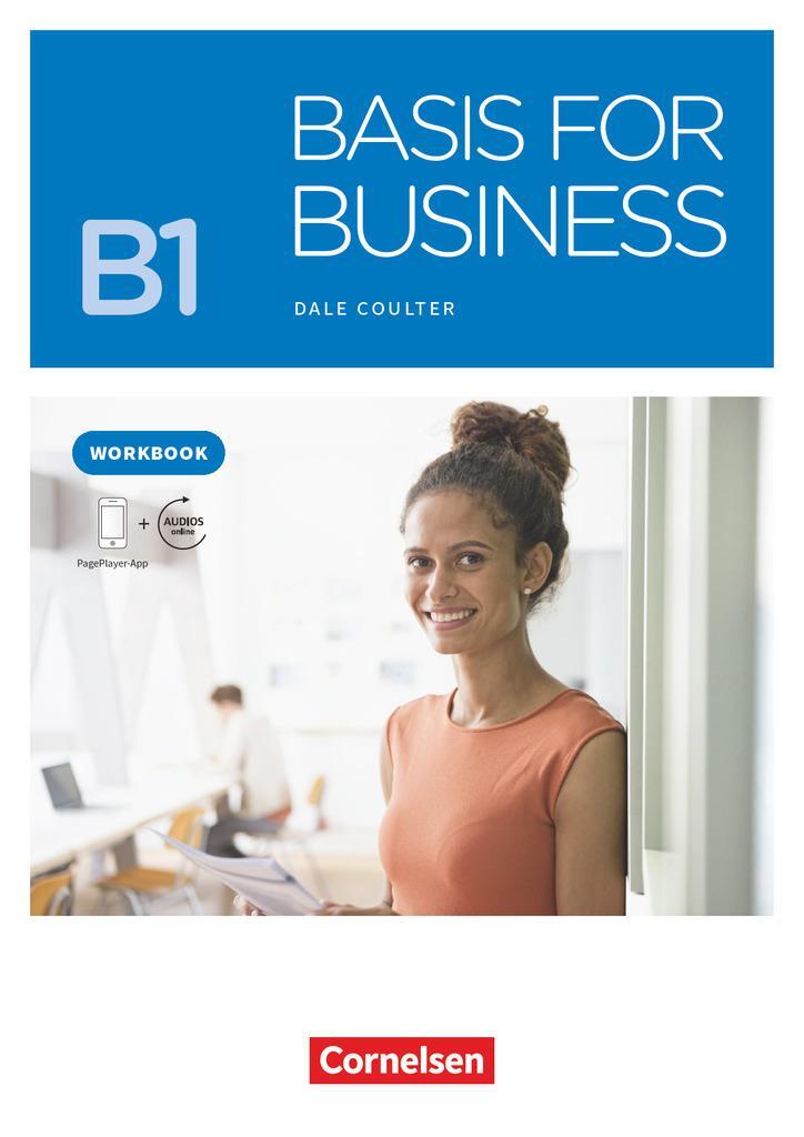 Cover: 9783061212278 | Basis for Business B1 - Workbook mit Audios als Augmented Reality
