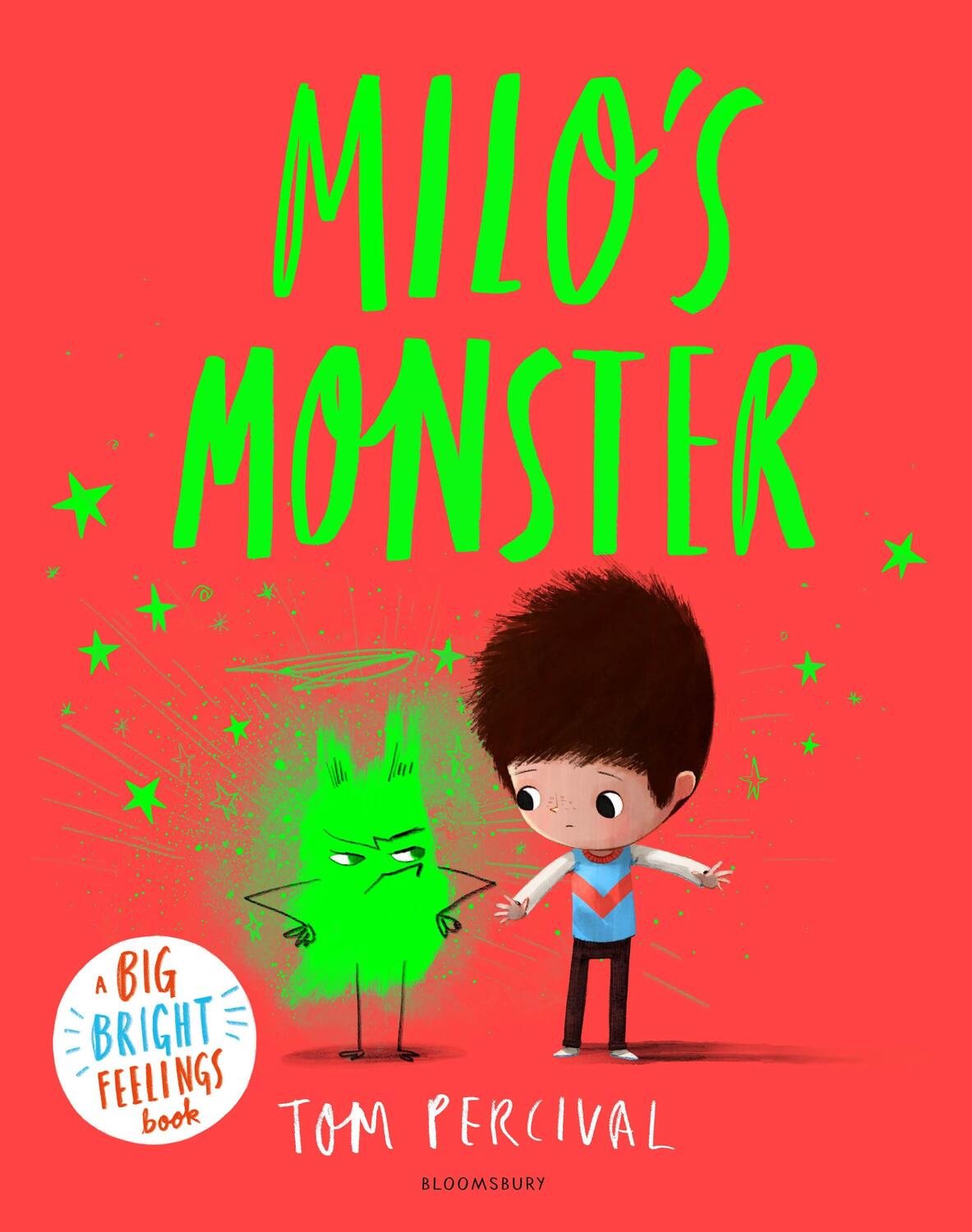 Cover: 9781526613011 | Milo's Monster | A Big Bright Feelings Book | Tom Percival | Buch