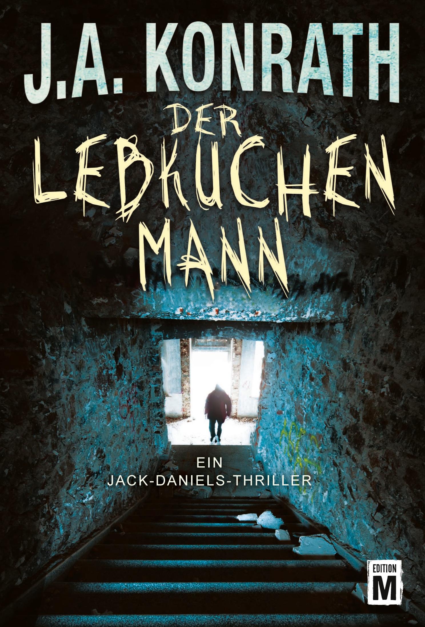 Cover: 9781477822357 | Der Lebkuchenmann | J. A. Konrath | Taschenbuch | 372 S. | Deutsch