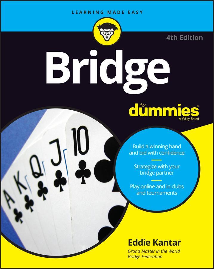 Cover: 9781119247821 | Bridge for Dummies | Eddie Kantar | Taschenbuch | 432 S. | Englisch