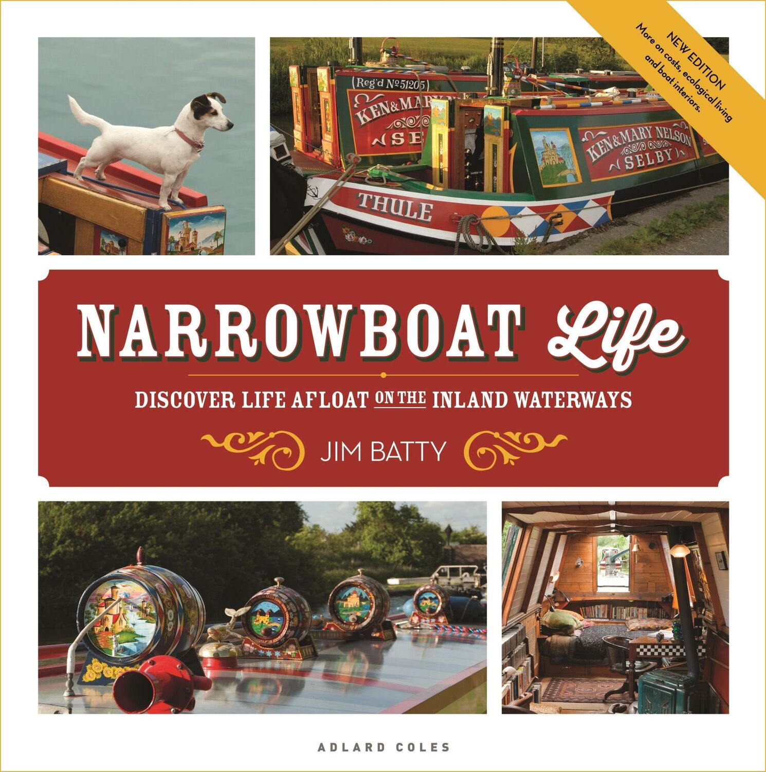 Cover: 9781472963659 | Narrowboat Life | Discover Life Afloat on the Inland Waterways | Batty