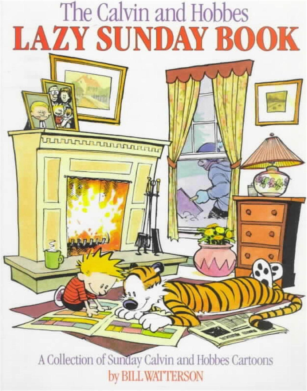 Cover: 9780751508949 | Lazy Sunday | Calvin &amp; Hobbes Series: Book Five | Bill Watterson