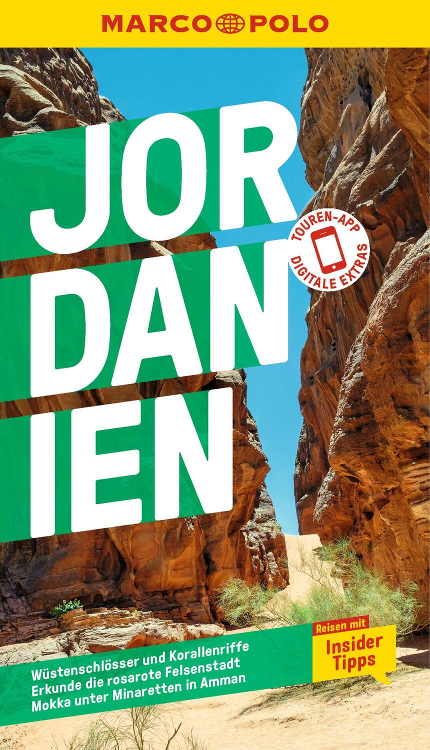 Cover: 9783829749879 | MARCO POLO Reiseführer Jordanien | Martina Sabra | Taschenbuch | 2023