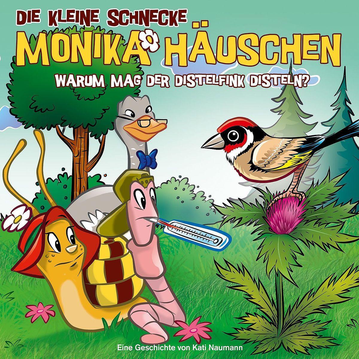 Cover: 602567447252 | 51: Warum Mag Der Distelfink Disteln? | Häuschen | Audio-CD | Deutsch