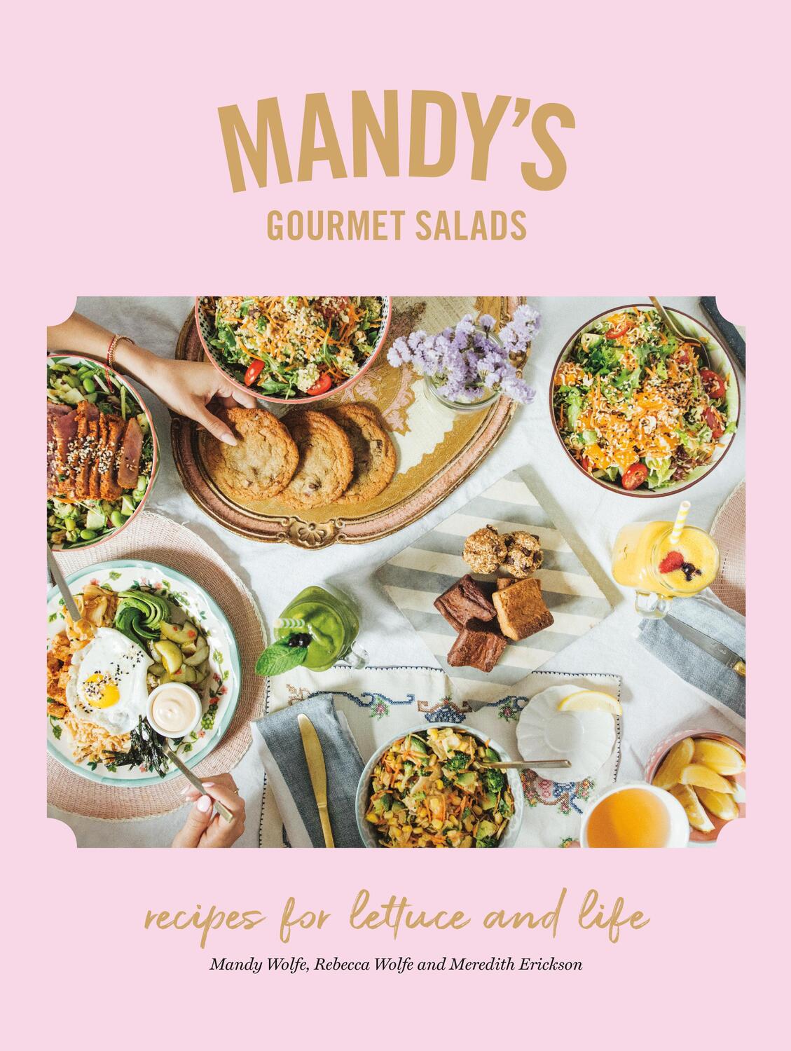 Cover: 9780525610472 | Mandy's Gourmet Salads | Mandy Wolfe (u. a.) | Buch | Englisch | 2020