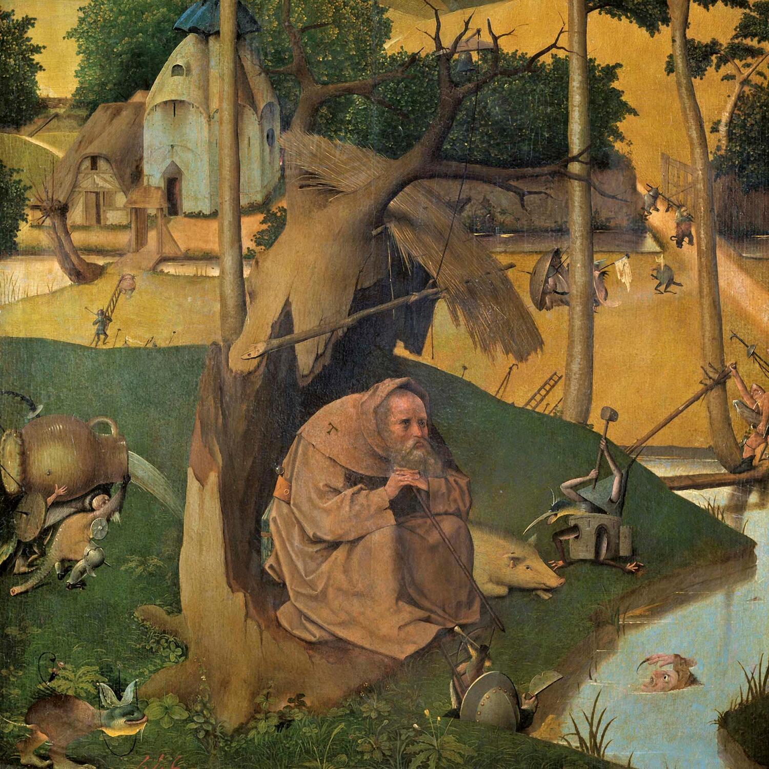 Bild: 9783959294454 | Hieronymus Bosch 2025 | Kalender 2025 | Kalender | Tushita Fine Arts