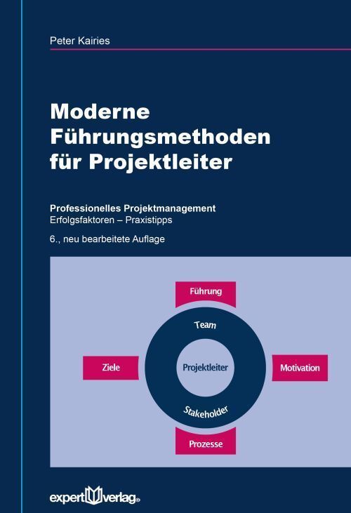 Cover: 9783816934301 | Moderne Führungsmethoden für Projektleiter | Peter Kairies | Buch