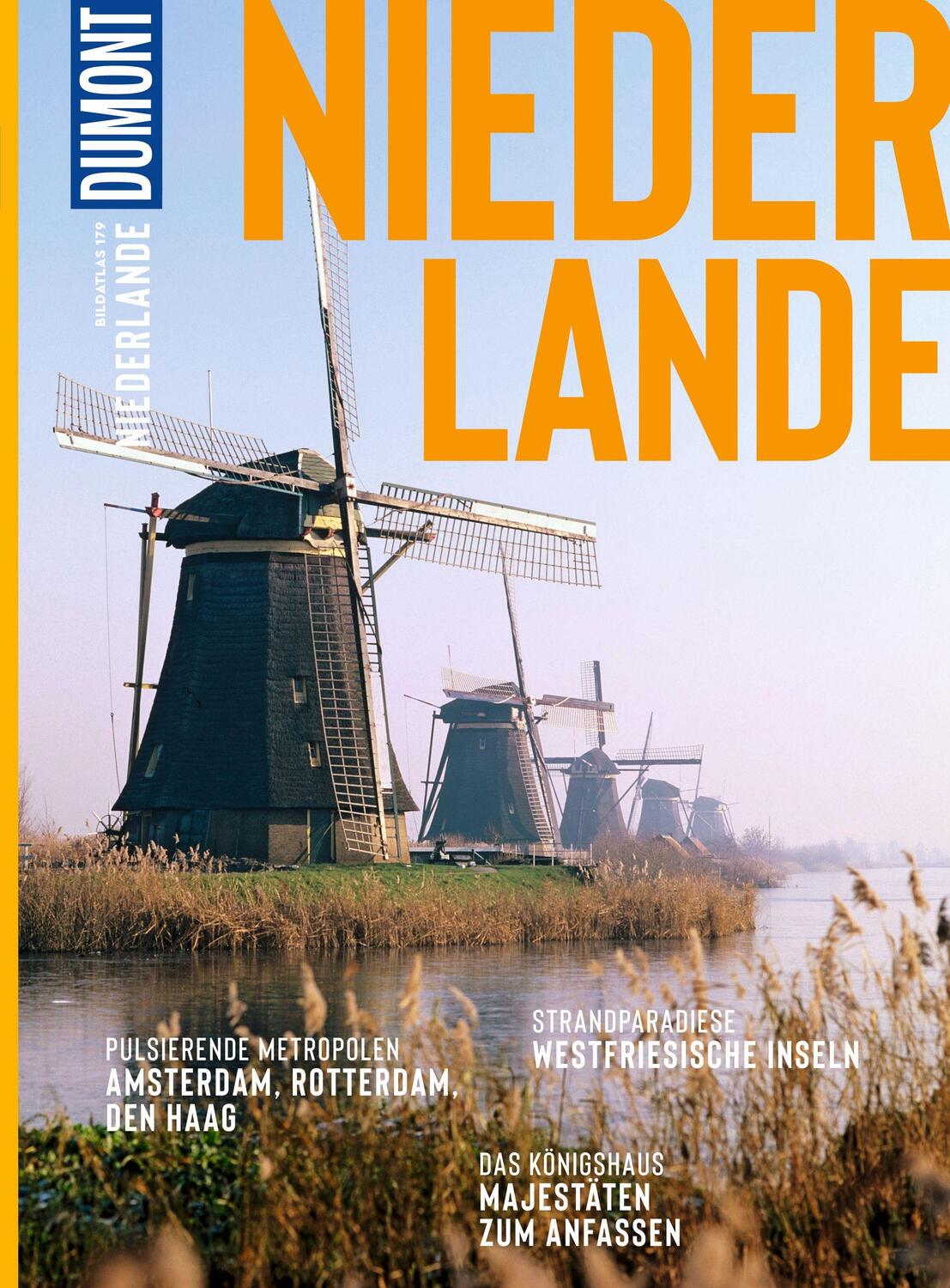 Cover: 9783616012292 | DuMont Bildatlas Niederlande | Christian Nowak (u. a.) | Taschenbuch
