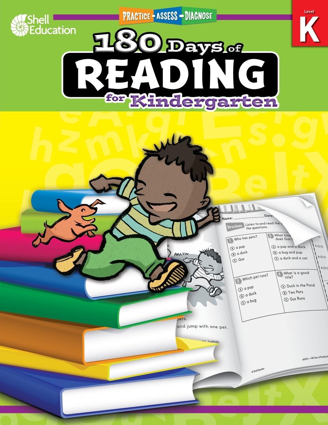 Cover: 9781425809218 | 180 Days of Reading for Kindergarten | Suzanne I. Barchers | Buch