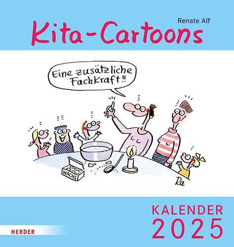 Cover: 9783451396809 | Kita-Cartoons 2025 | Kalender | 28 S. | Deutsch | 2025 | Verlag Herder