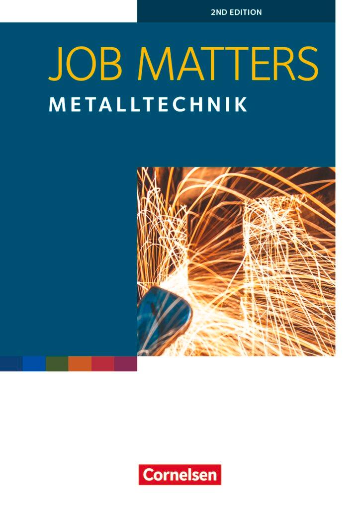 Cover: 9783064513303 | Job Matters 2nd Edition A2 - Metalltechnik. Arbeitsheft | Preedy