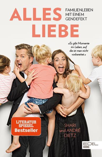 Cover: 9783841906557 | Alles Liebe | Familienleben mit einem Gendefekt | André Dietz (u. a.)
