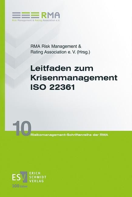 Cover: 9783503237500 | Leitfaden zum Krisenmanagement ISO 22361 | V. | Taschenbuch | 102 S.
