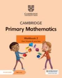 Cover: 9781108746465 | Cambridge Primary Mathematics Workbook 2 with Digital Access (1 Year)