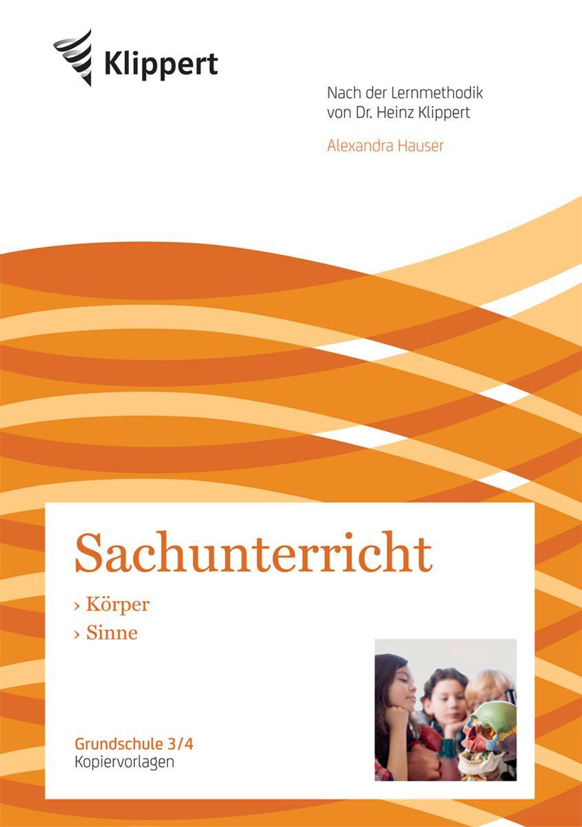 Cover: 9783403090601 | Körper - Sinne | Grundschule 3/4. Kopiervorlagen (3. und 4. Klasse)
