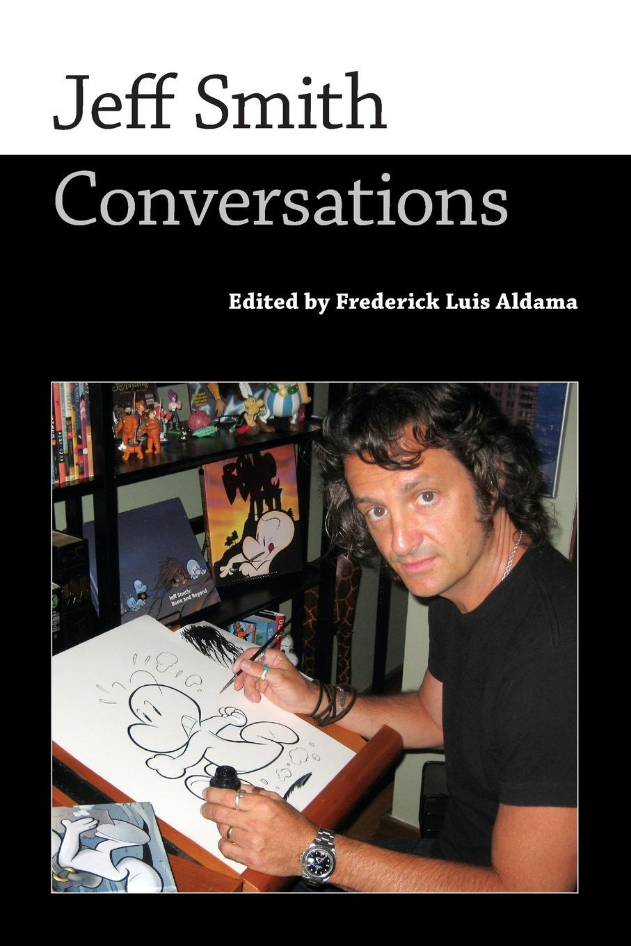 Cover: 9781496824806 | Jeff Smith | Conversations | Frederick Luis Aldama | Taschenbuch