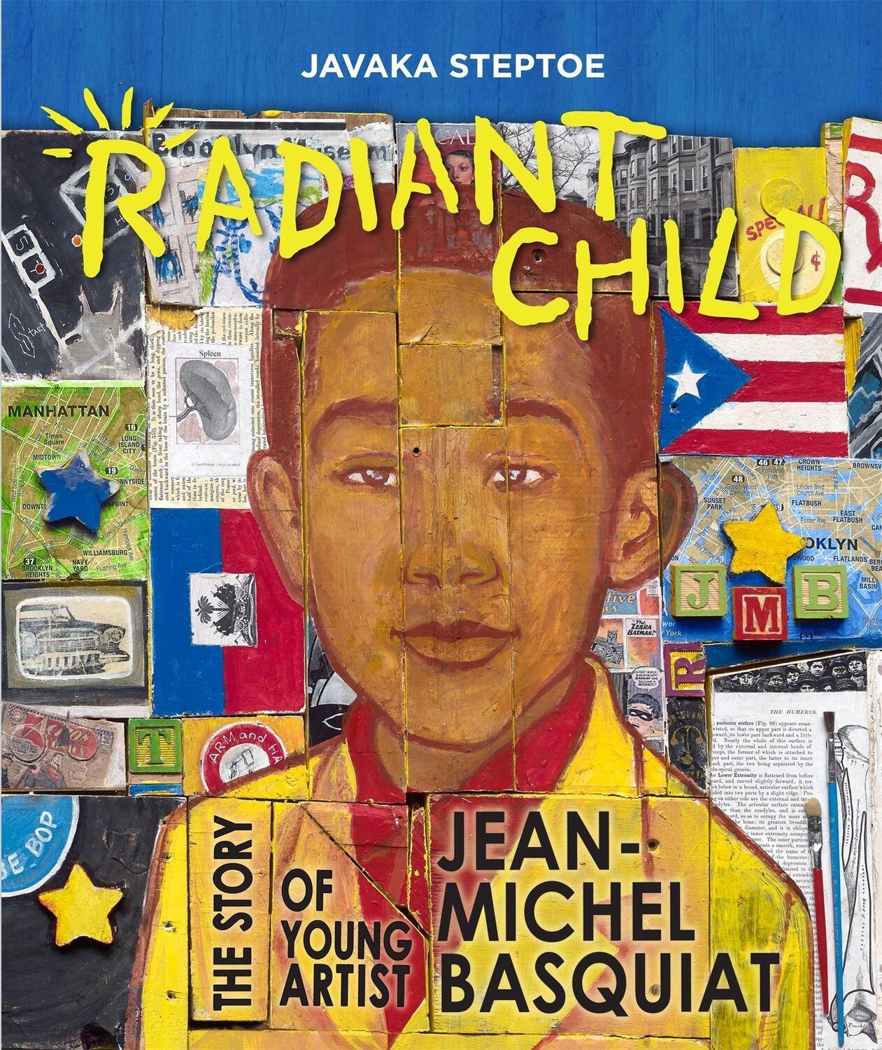 Cover: 9780316213882 | Radiant Child | The Story of Young Artist Jean-Michel Basquiat | Buch