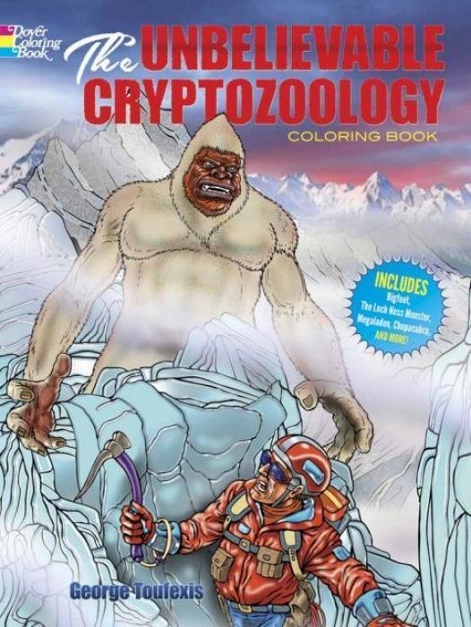 Cover: 9780486780535 | COLOR BK-UNBELIEVABLE CRYPTOZO | George Toufexis | Taschenbuch | 2014