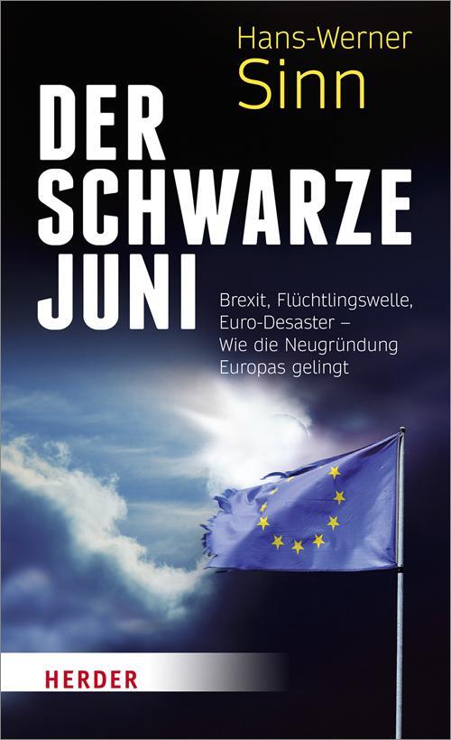 Cover: 9783451377457 | Der Schwarze Juni | Hans-Werner Sinn | Buch | Deutsch | 2016