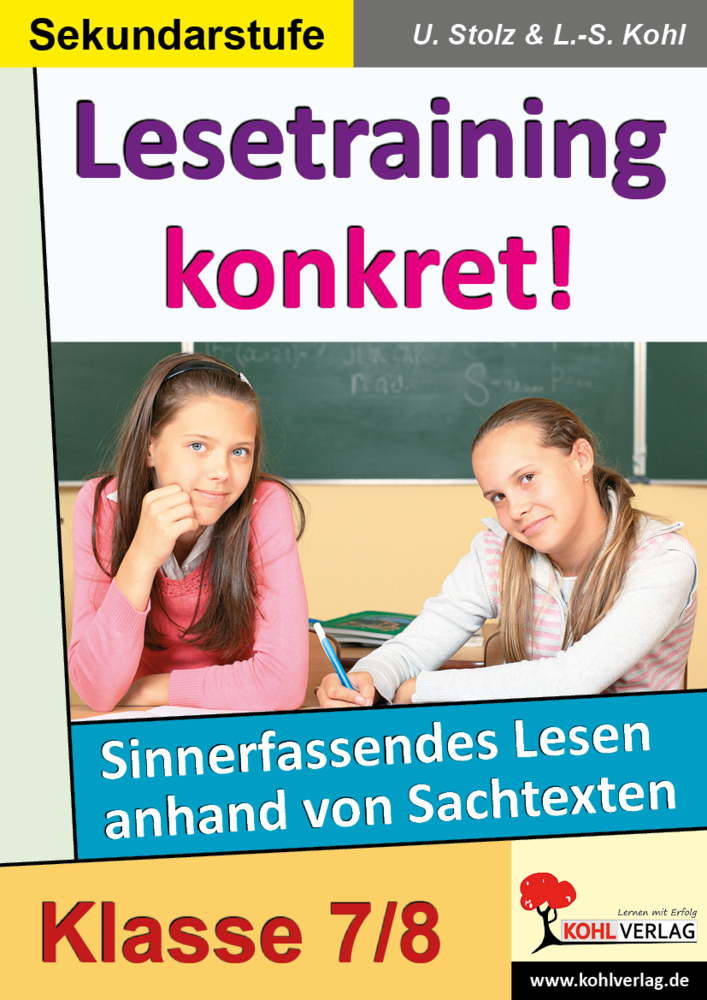 Cover: 9783866325067 | 7./8. Schuljahr | Sekundarstufe | Ulrike Stolz (u. a.) | Taschenbuch