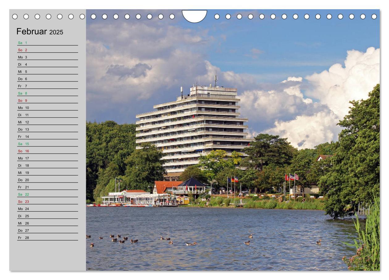 Bild: 9783435353859 | Ein Sommer in Malente (Wandkalender 2025 DIN A4 quer), CALVENDO...