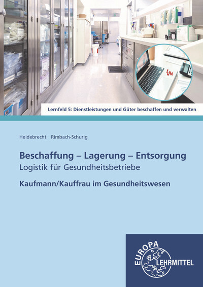 Cover: 9783758567704 | Beschaffung - Lagerung - Entsorgung | Anne Heidebrecht (u. a.) | Buch
