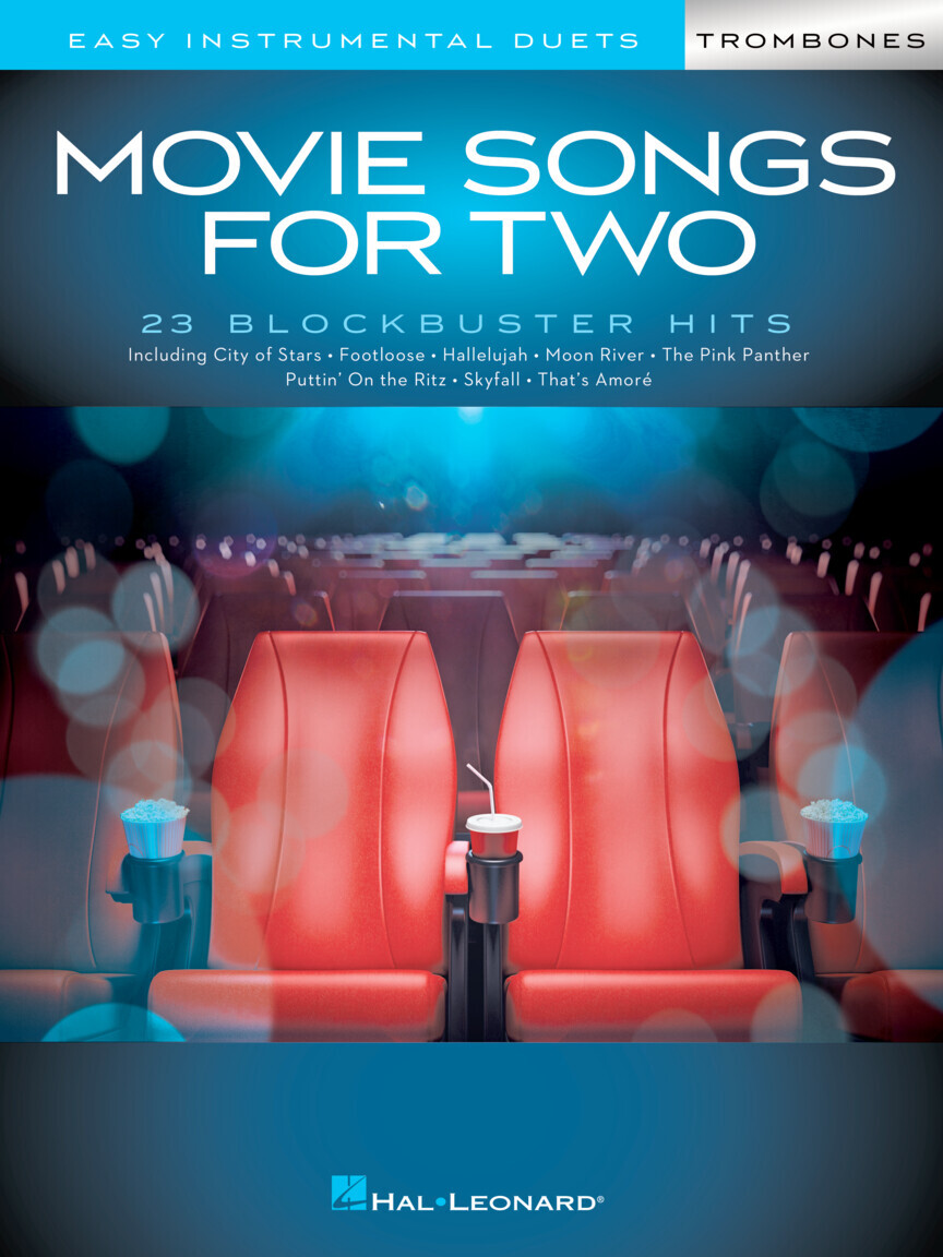 Cover: 888680853334 | Movie Songs for Two Trombones | Easy Instrumental Duets | Buch | 2019