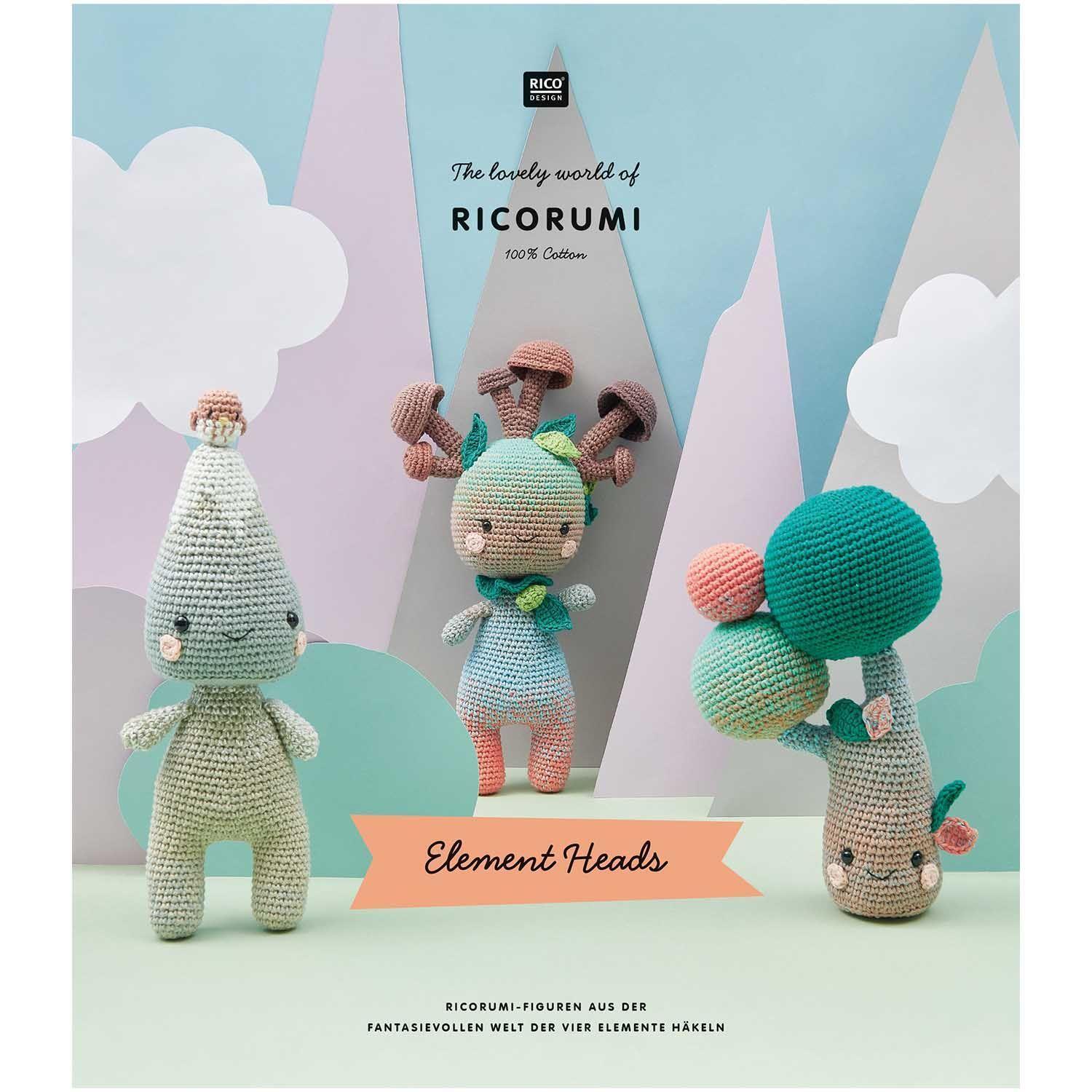 Cover: 9783960164173 | RICORUMI Element Heads | Broschüre | Deutsch | 2022