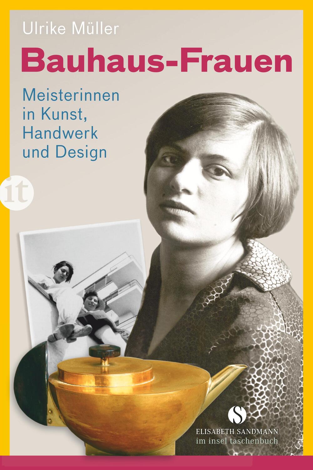 Cover: 9783458359845 | Bauhaus-Frauen | Meisterinnen in Kunst, Handwerk und Design | Müller