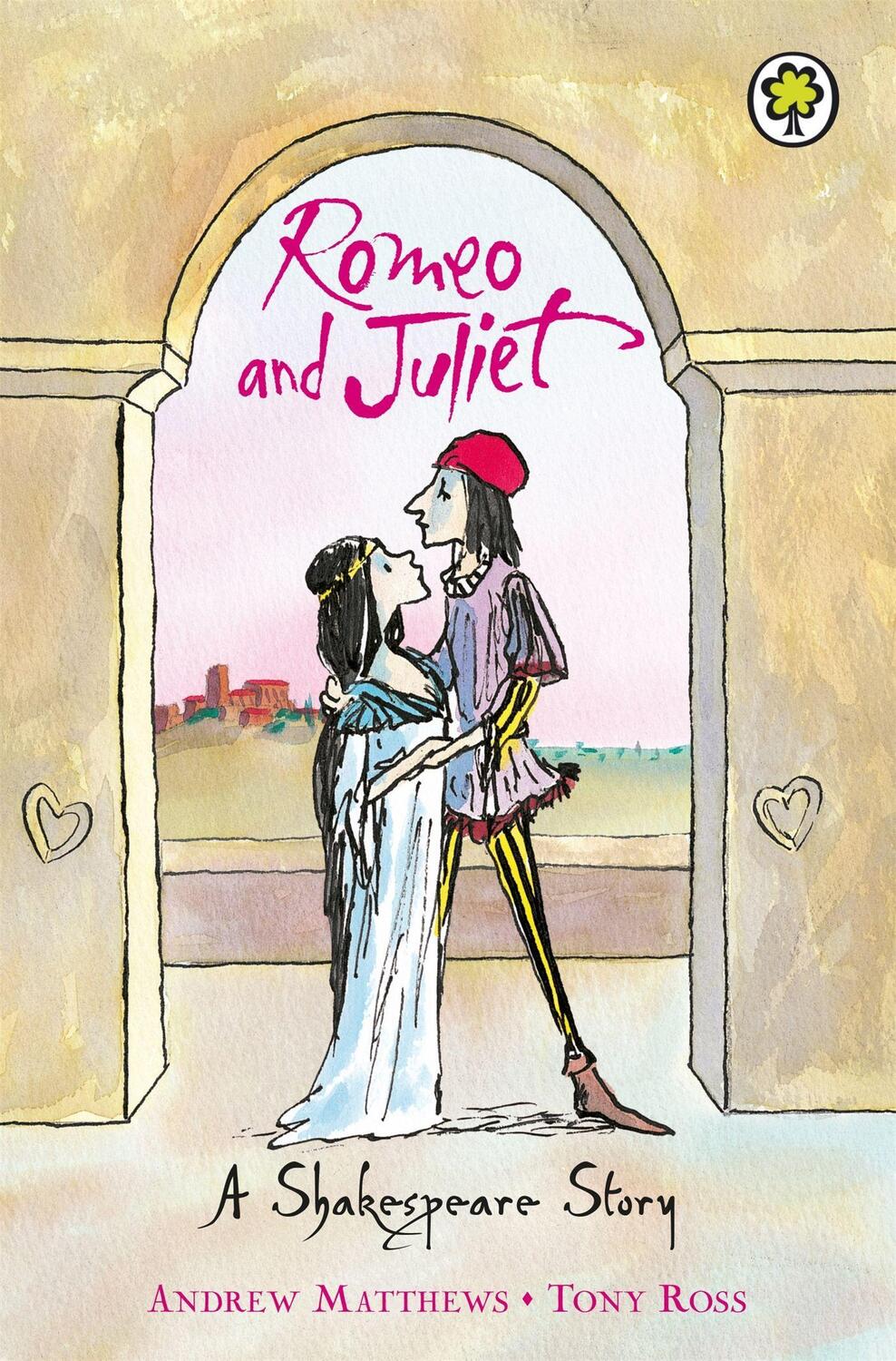 Cover: 9781841213361 | A Shakespeare Story: Romeo And Juliet | Andrew Matthews | Taschenbuch