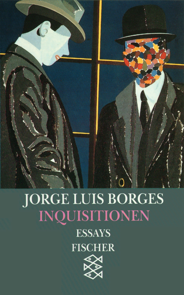 Cover: 9783596105830 | Inquisitionen | Essays 1941-1952 | Jorge Luis Borges | Taschenbuch