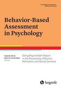 Cover: 9780889374379 | Behavior-Based Assessment in Psychology | Taschenbuch | VI | Englisch