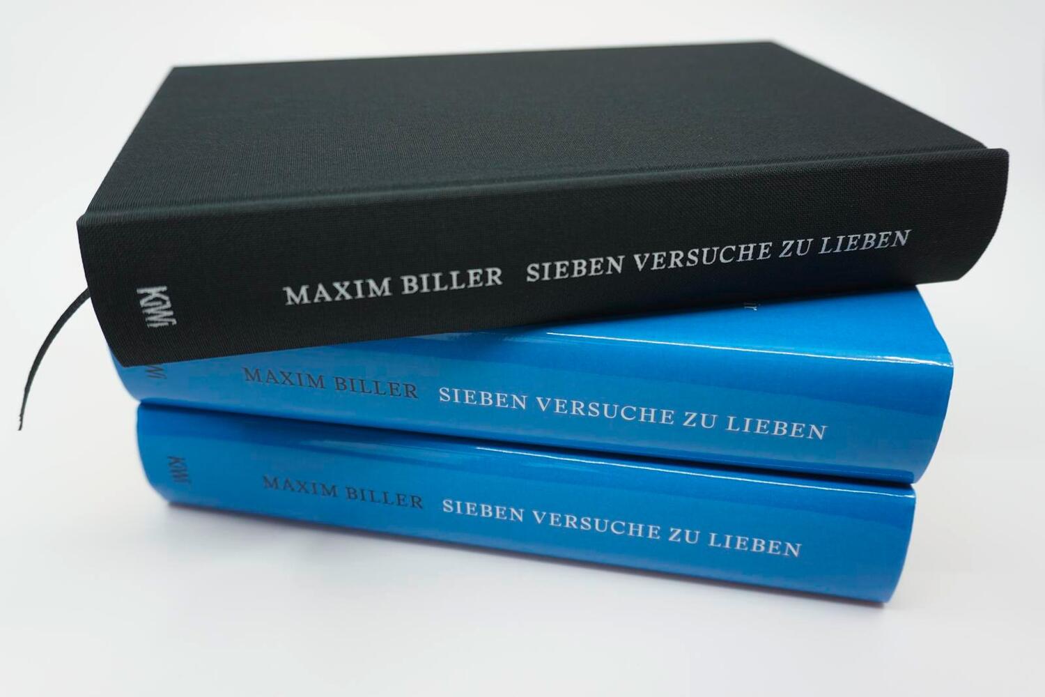 Bild: 9783462054378 | Sieben Versuche zu lieben | Familiengeschichten | Maxim Biller | Buch