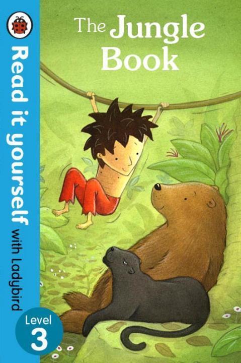 Cover: 9780723280798 | The Jungle Book - Read it yourself with Ladybird | Level 3 | Ladybird