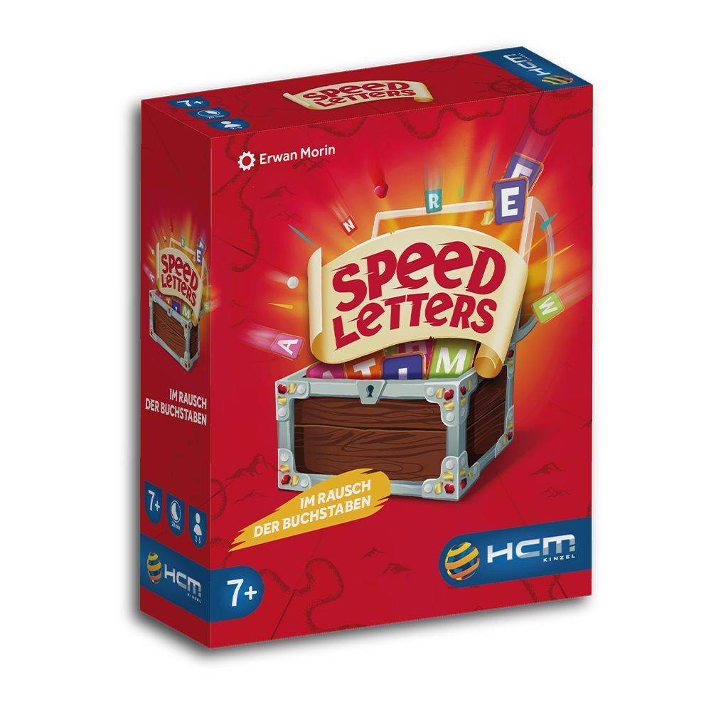 Cover: 4018928552019 | Speed Letters (Spiel) | Spiel | 55201 | Deutsch | 2023 | HCM Kinzel