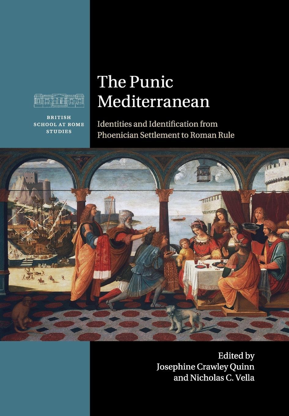 Cover: 9781107663787 | The Punic Mediterranean | Nicholas C. Vella | Taschenbuch | Paperback