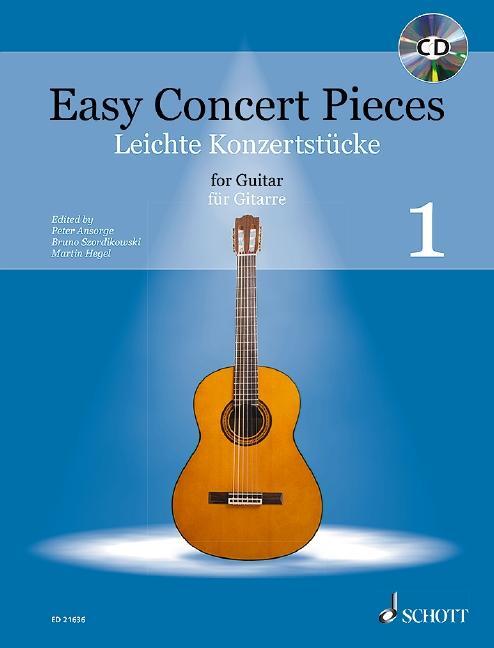 Cover: 9783795747572 | Leichte Konzertstücke | Band 1. Gitarre., Easy Concert Pieces 1 | 2013