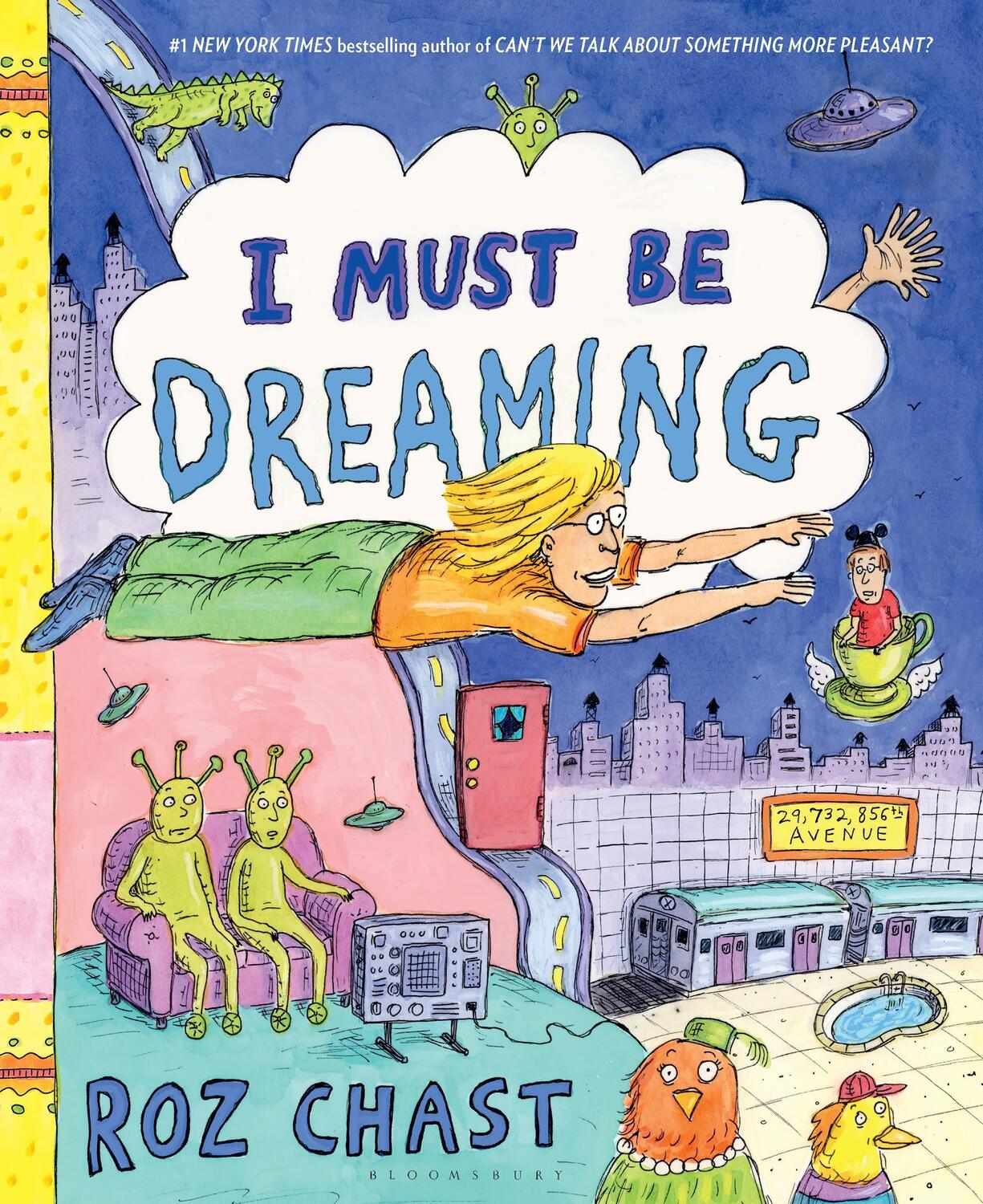 Cover: 9781620403228 | I Must Be Dreaming | Roz Chast | Buch | Englisch | 2023 | BLOOMSBURY