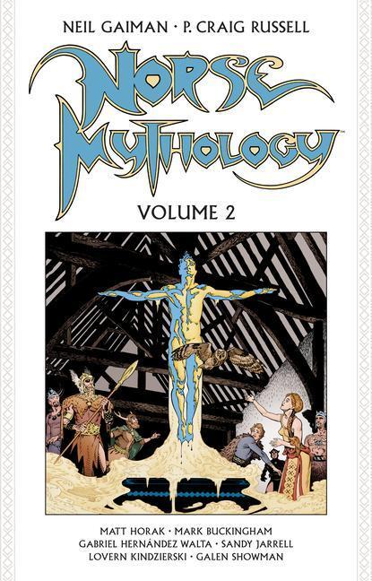 Cover: 9781506722177 | Norse Mythology Volume 2 (Graphic Novel) | Neil Gaiman (u. a.) | Buch